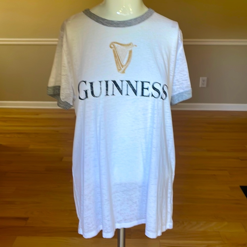 GUINNESS ringer tee